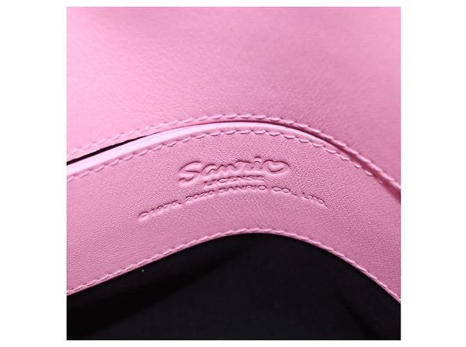 BALENCIAGA Sanrio Virutop HandleS Leather 2way Pink 619014 Auth 188908SM - vista 29