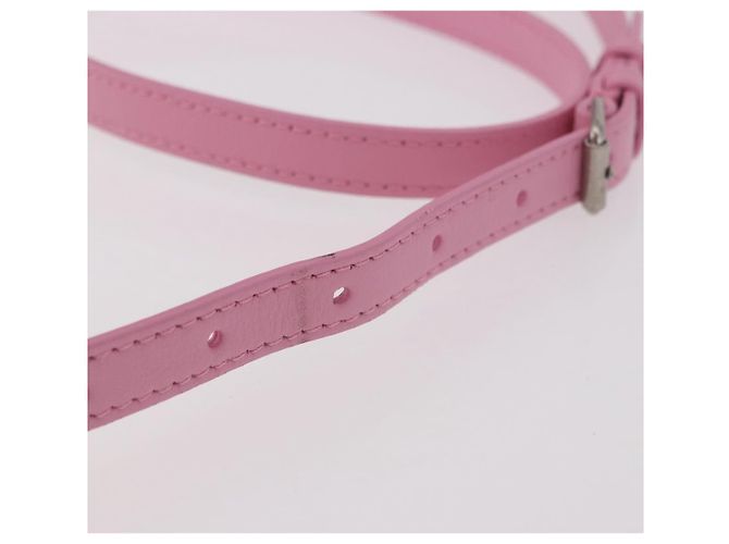 BALENCIAGA Sanrio Virutop HandleS Leather 2way Pink 619014 Auth 188908SM - vista 9