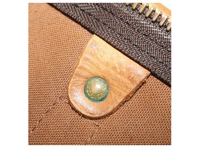 LOUIS VUITTON Monogram Keepall Bandouliere 55 Borsa Boston M41414 LV Auth 185696 Monogramma - vista 12