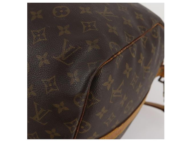 LOUIS VUITTON Monogram Keepall Bandouliere 55 Borsa Boston M41414 LV Auth 185696 Monogramma - vista 17