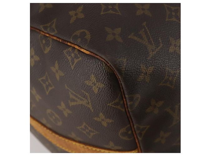 LOUIS VUITTON Monogram Keepall Bandouliere 55 Borsa Boston M41414 LV Auth 185696 Monogramma - vista 18