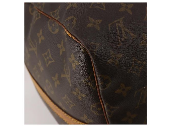 LOUIS VUITTON Monogram Keepall Bandouliere 55 Borsa Boston M41414 LV Auth 185696 Monogramma - vista 20