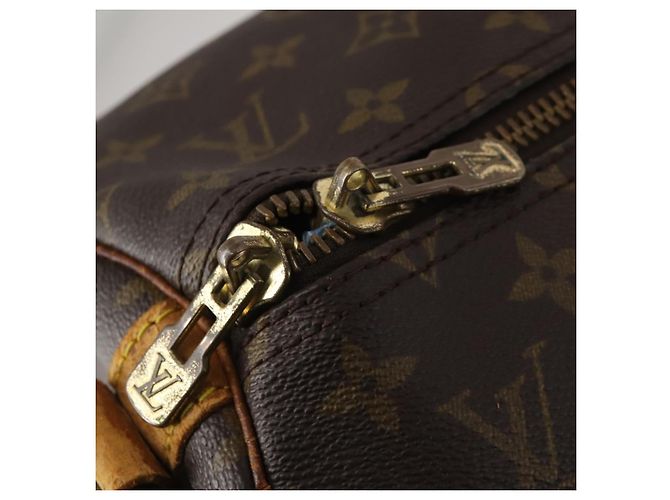 LOUIS VUITTON Monogram Keepall Bandouliere 55 Borsa Boston M41414 LV Auth 185696 Monogramma - vista 25