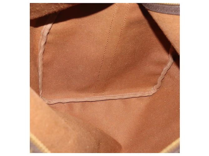 LOUIS VUITTON Monogram Keepall Bandouliere 55 Borsa Boston M41414 LV Auth 185696 Monogramma - vista 26