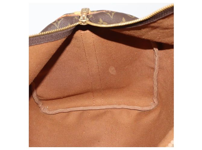 LOUIS VUITTON Monogram Keepall Bandouliere 55 Borsa Boston M41414 LV Auth 185696 Monogramma - vista 27