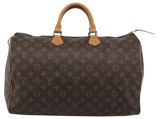 LOUIS VUITTON Bolsa Monogram Speedy 40 M41522 LV Auth ka4888 Monograma - vista 13