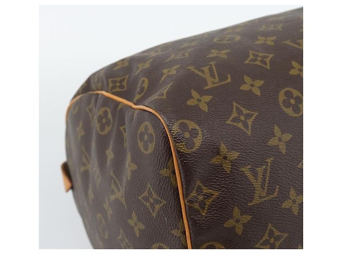 LOUIS VUITTON Bolsa Monogram Speedy 40 M41522 LV Auth ka4888 Monograma - vista 16