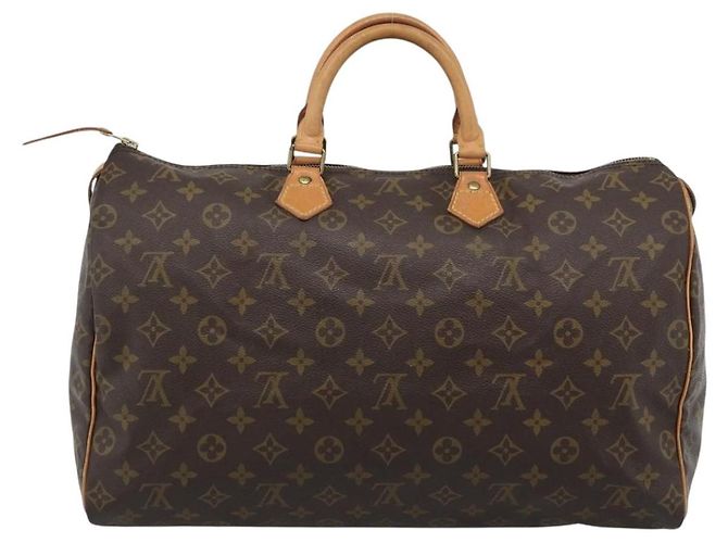 LOUIS VUITTON Bolsa Monogram Speedy 40 M41522 LV Auth ka4888 Monograma - vista 2
