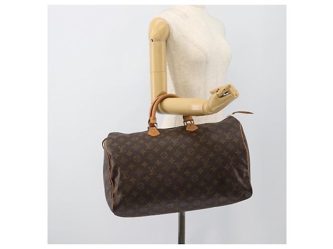 LOUIS VUITTON Bolsa Monogram Speedy 40 M41522 LV Auth ka4888 Monograma - vista 22