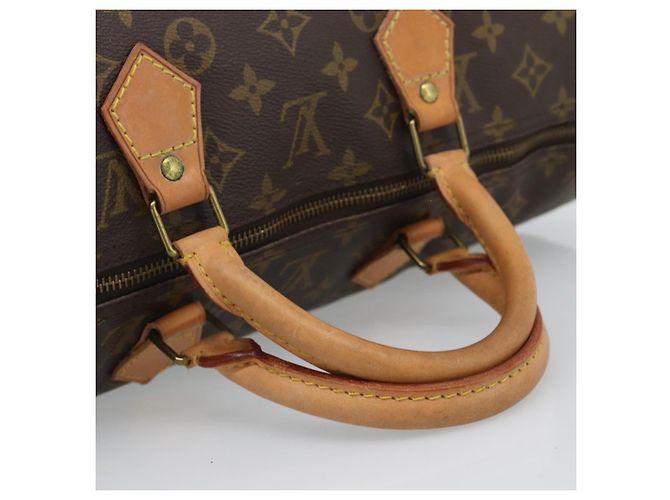 LOUIS VUITTON Bolsa Monogram Speedy 40 M41522 LV Auth ka4888 Monograma - vista 7
