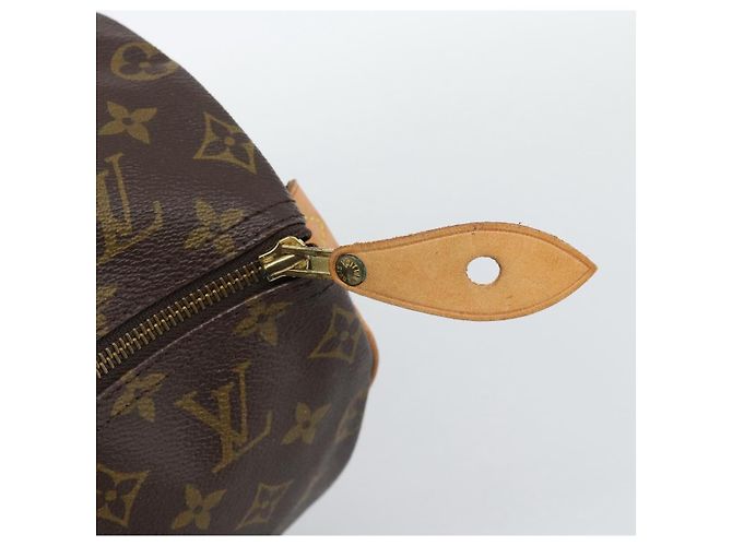 LOUIS VUITTON Bolsa Monogram Speedy 40 M41522 LV Auth ka4888 Monograma - vista 8
