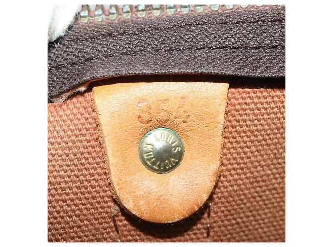 LOUIS VUITTON Monogram Keepall 50 Boston Bag M41426 LV Auth 187809 Monogramm - Ansicht 11