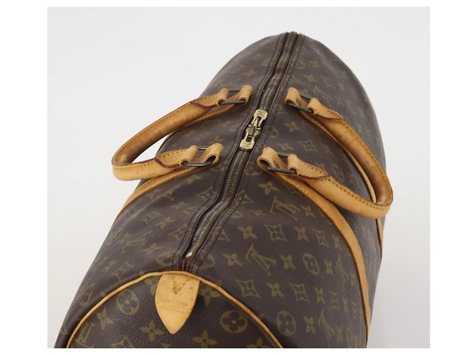 LOUIS VUITTON Monogram Keepall 50 Boston Bag M41426 LV Auth 187809 Monogramm - Ansicht 14