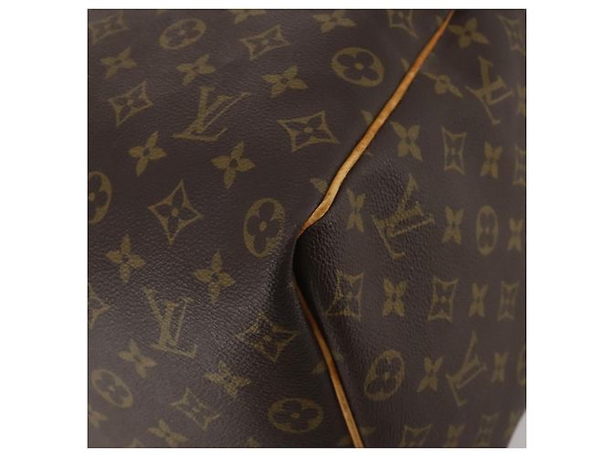 LOUIS VUITTON Monogram Keepall 50 Boston Bag M41426 LV Auth 187809 Monogramm - Ansicht 16