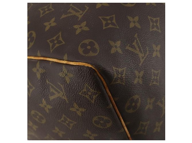 LOUIS VUITTON Monogram Keepall 50 Boston Bag M41426 LV Auth 187809 Monogramm - Ansicht 17
