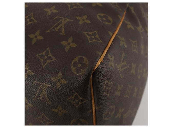 LOUIS VUITTON Monogram Keepall 50 Boston Bag M41426 LV Auth 187809 Monogramm - Ansicht 18