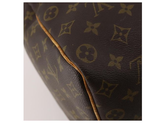 LOUIS VUITTON Monogram Keepall 50 Boston Bag M41426 LV Auth 187809 Monogramm - Ansicht 19