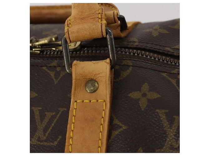 LOUIS VUITTON Monogram Keepall 50 Boston Bag M41426 LV Auth 187809 Monogramm - Ansicht 20