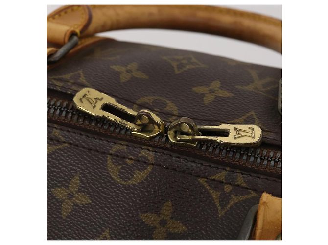 LOUIS VUITTON Monogram Keepall 50 Boston Bag M41426 LV Auth 187809 Monogramm - Ansicht 22