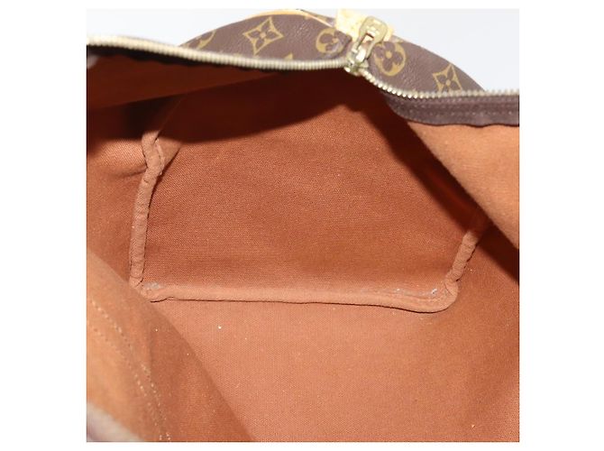 LOUIS VUITTON Monogram Keepall 50 Boston Bag M41426 LV Auth 187809 Monogramm - Ansicht 23
