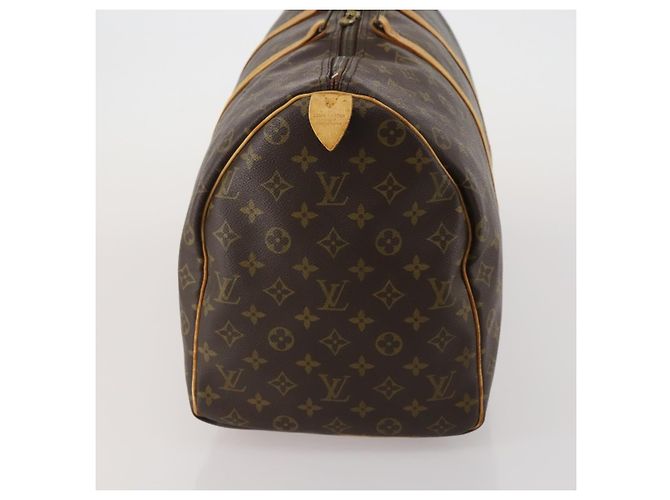 LOUIS VUITTON Monogram Keepall 50 Boston Bag M41426 LV Auth 187809 Monogramm - Ansicht 3