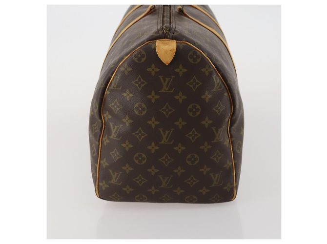 LOUIS VUITTON Monogram Keepall 50 Boston Bag M41426 LV Auth 187809 Monogramm - Ansicht 4