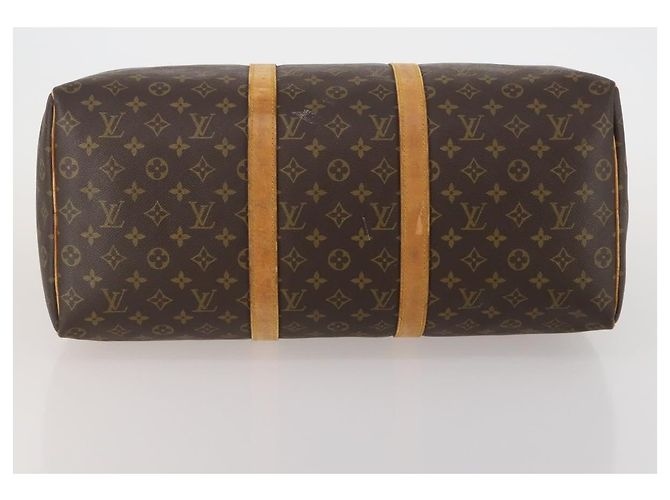 LOUIS VUITTON Monogram Keepall 50 Boston Bag M41426 LV Auth 187809 Monogramm - Ansicht 5