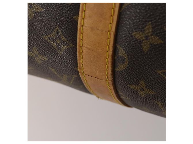LOUIS VUITTON Monogram Keepall 50 Boston Bag M41426 LV Auth 187809 Monogramm - Ansicht 6