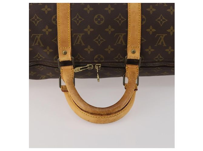 LOUIS VUITTON Monogram Keepall 50 Boston Bag M41426 LV Auth 187809 Monogramm - Ansicht 7