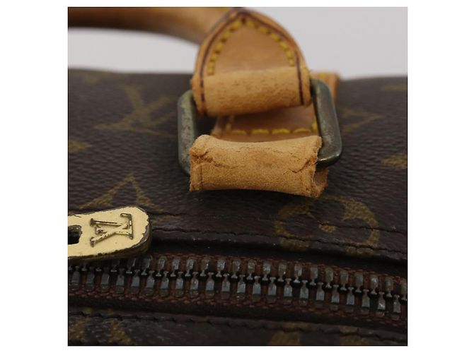 LOUIS VUITTON Monogram Keepall 50 Boston Bag M41426 LV Auth 187809 Monogramm - Ansicht 9