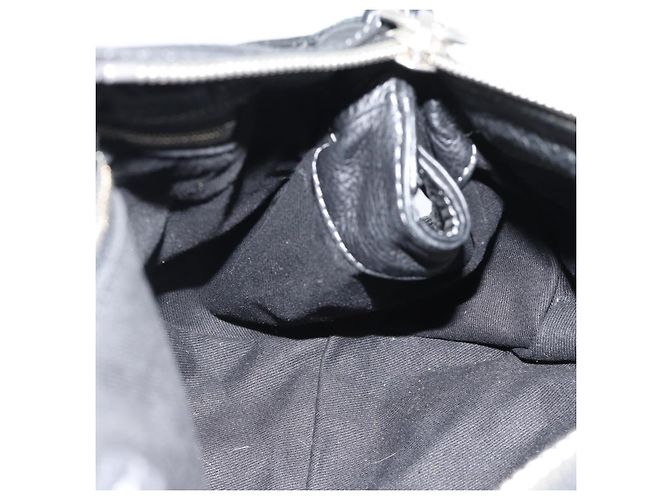 Chloé Borsa Chloe Paddington in pelle nera oro argento autenticata am11929M Nero D'oro - vista 23
