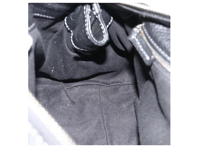 Chloé Borsa Chloe Paddington in pelle nera oro argento autenticata am11929M Nero D'oro - vista 24