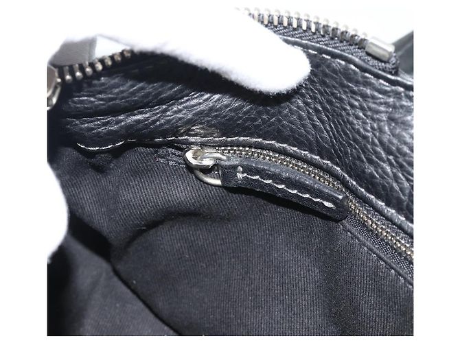 Chloé Borsa Chloe Paddington in pelle nera oro argento autenticata am11929M Nero D'oro - vista 25
