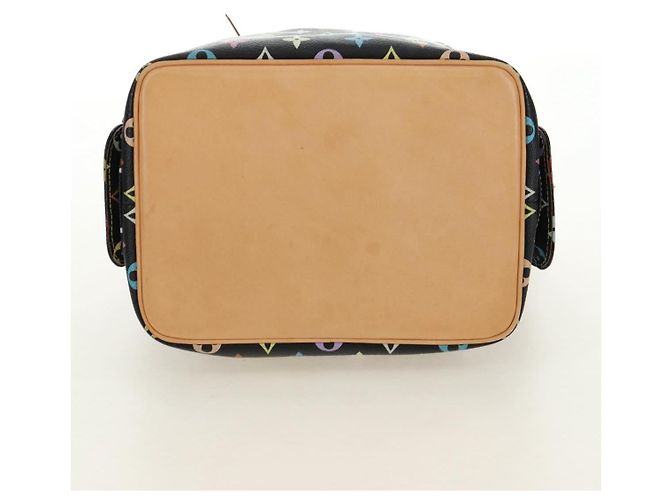 LOUIS VUITTON Monogram Multicolor Petit Noe Bag Black M42230 LV Auth mr2527SAV Schwarz - Ansicht 5