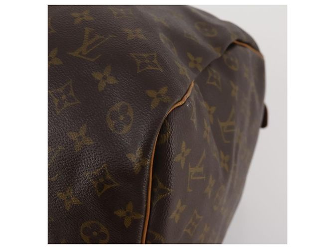 LOUIS VUITTON Monogram Keepall 60 Boston Bag M41422 LV Auth 187438A Monogramm - Ansicht 14