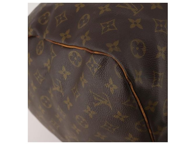 LOUIS VUITTON Monogram Keepall 60 Boston Bag M41422 LV Auth 187438A Monogramm - Ansicht 15