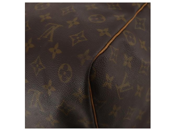 LOUIS VUITTON Monogram Keepall 60 Boston Bag M41422 LV Auth 187438A Monogramm - Ansicht 16