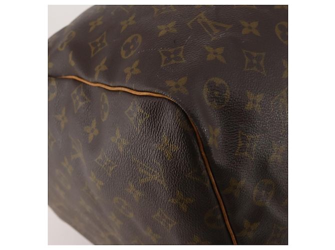 LOUIS VUITTON Monogram Keepall 60 Boston Bag M41422 LV Auth 187438A Monogramm - Ansicht 17