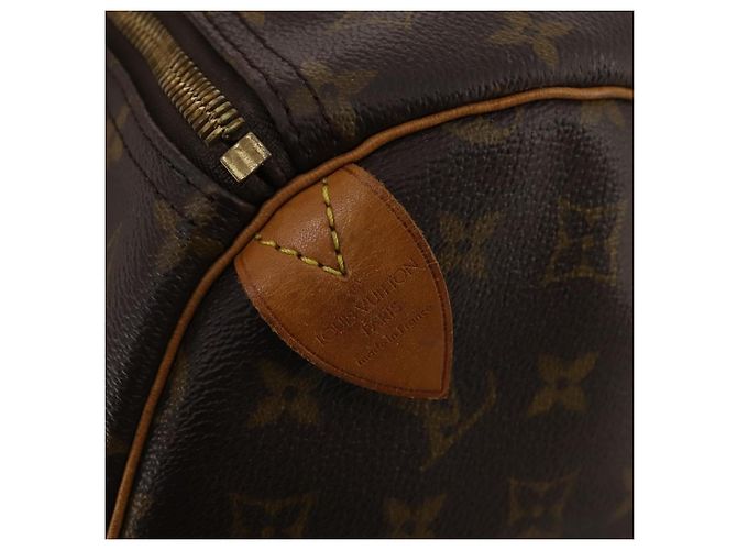 LOUIS VUITTON Monogram Keepall 60 Boston Bag M41422 LV Auth 187438A Monogramm - Ansicht 18