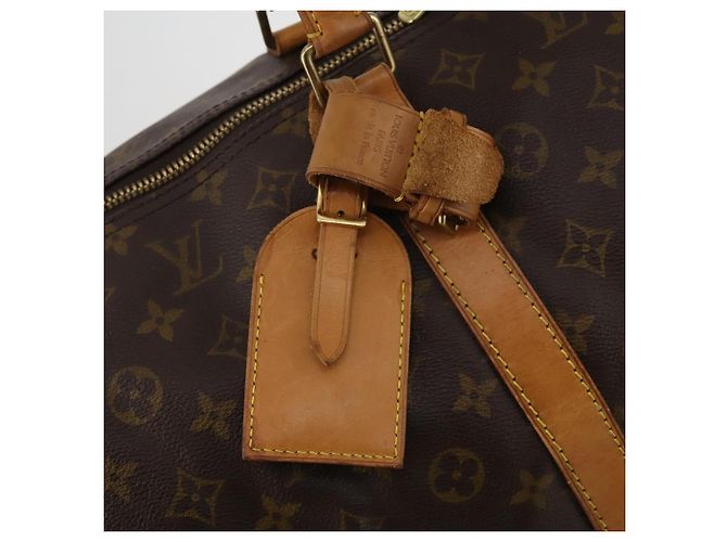 LOUIS VUITTON Monogram Keepall 60 Boston Bag M41422 LV Auth 187438A Monogramm - Ansicht 19