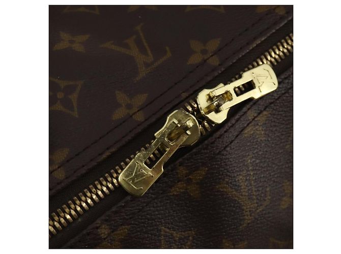 LOUIS VUITTON Monogram Keepall 60 Boston Bag M41422 LV Auth 187438A Monogramm - Ansicht 20