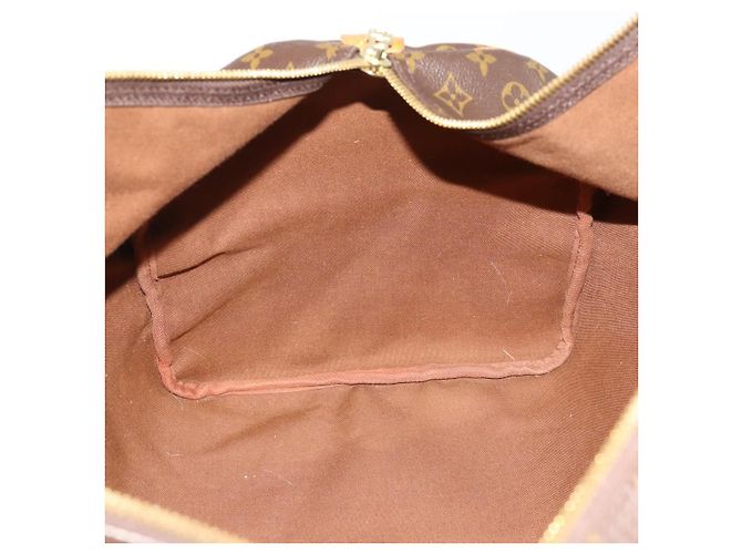 LOUIS VUITTON Monogram Keepall 60 Boston Bag M41422 LV Auth 187438A Monogramm - Ansicht 22