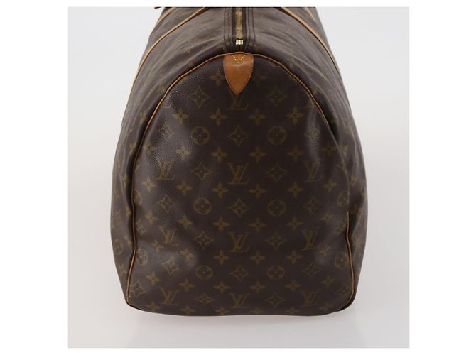 LOUIS VUITTON Monogram Keepall 60 Boston Bag M41422 LV Auth 187438A Monogramm - Ansicht 3