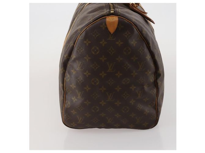 LOUIS VUITTON Monogram Keepall 60 Boston Bag M41422 LV Auth 187438A Monogramm - Ansicht 4