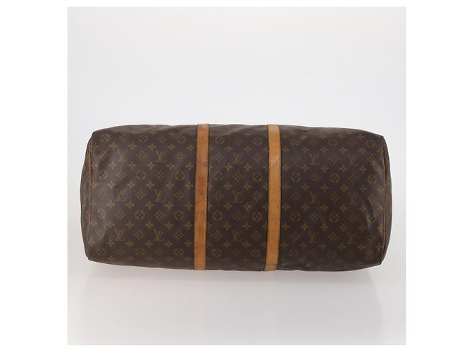LOUIS VUITTON Monogram Keepall 60 Boston Bag M41422 LV Auth 187438A Monogramm - Ansicht 5