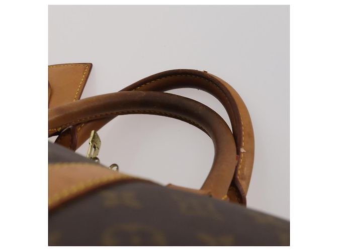 LOUIS VUITTON Monogram Keepall 60 Boston Bag M41422 LV Auth 187438A Monogramm - Ansicht 8