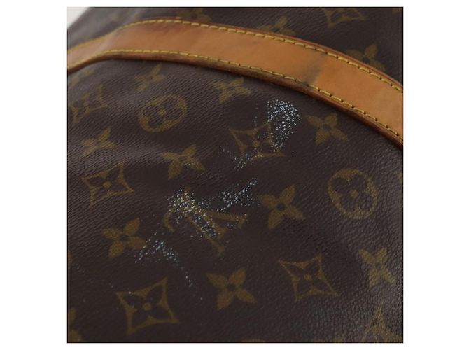 LOUIS VUITTON Monogram Keepall 60 Boston Bag M41422 LV Auth 187438A Monogramm - Ansicht 9