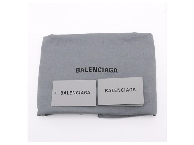 Balenciaga Borsa Tote Neo Classic City Medium in pelle nera Nero - vista 13