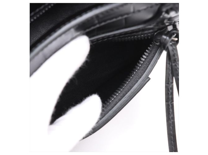 Balenciaga Borsa Tote Neo Classic City Medium in pelle nera Nero - vista 9