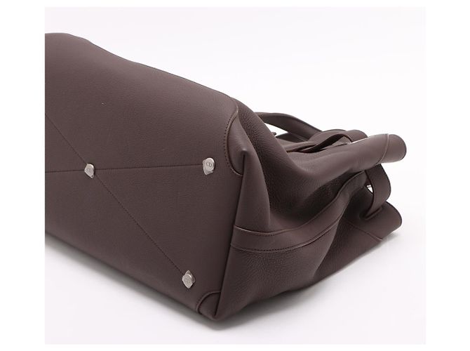 Dior Borsa Tote Crossbody Normandie in pelle di vitello Medium Marrone - vista 3